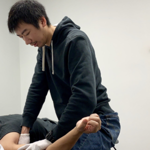 Richard Kung Cohesion Physiotherapy Stouffville